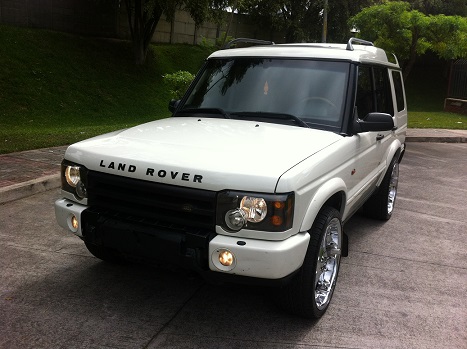 LAND ROVER DISCOVERY M/ 2003  Automtica   - Imagen 1