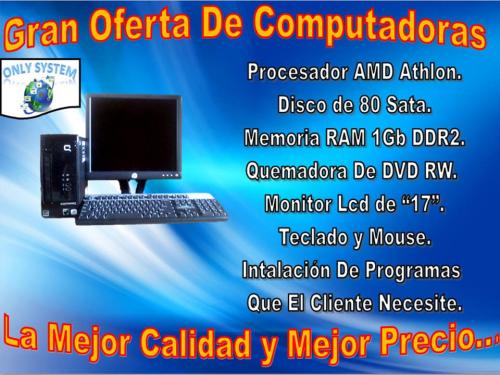 Cpu Compaq; Amd Athlon 64; Disco Duro de 80Gb - Imagen 1