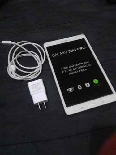 Ganga Tablet Samsung Galaxy PRO 84 Blanca 9 - Imagen 1