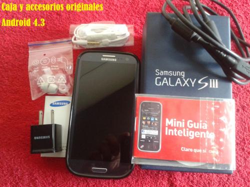 Vendo Samsung S3 GTI9300en perfecto estado - Imagen 1