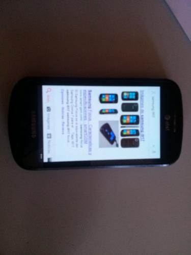 Vendo Samsung i917 liberado funcionando al 10 - Imagen 1
