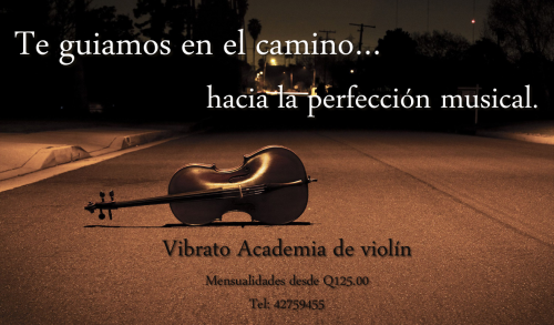 Vibrato Academia de Violín Q12500 mensuales - Imagen 2