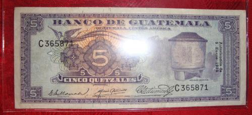 Se venden billetes y monedas de Guatemala pa - Imagen 2