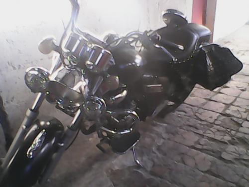 GANGA vendo moto vento reblllian 150 cc con - Imagen 1