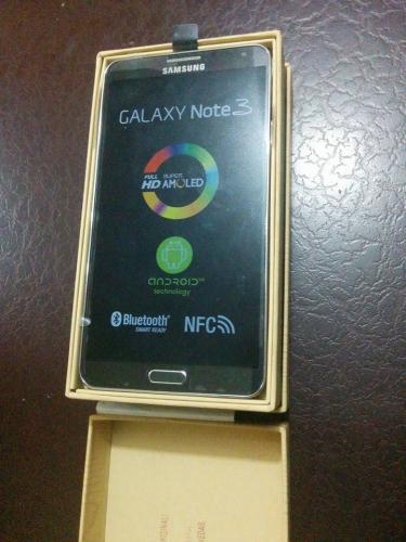 Samsung Galaxy Note 3 nueva de paquete color  - Imagen 1