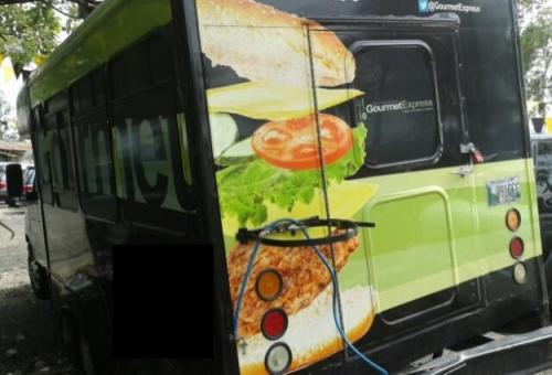 Bus  de comida Expreess Cocina Acero Inox - Imagen 2