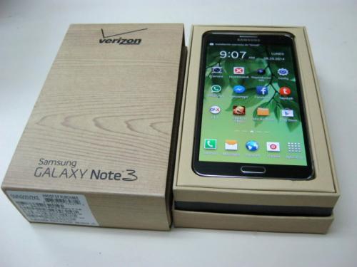 VENDIDA Galaxy Note 3 Como nueva Gracias por - Imagen 1