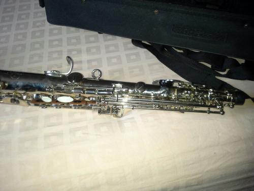 Vendo saxofón soprano Marca HRSD 