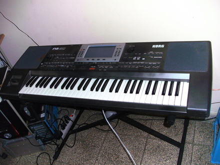 urge vender teclado sintetizador nitido ko - Imagen 1