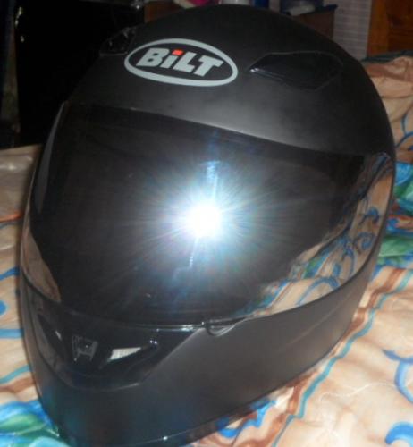 Vendo casco marca Bilt certificado DOT Nuevo  - Imagen 1