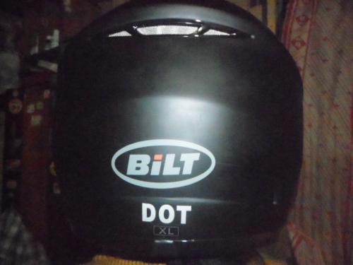 Vendo casco marca Bilt certificado DOT Nuevo  - Imagen 3
