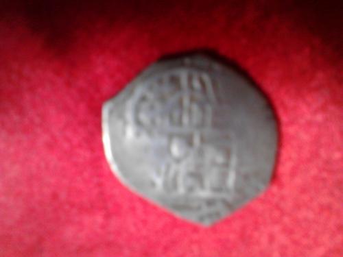 Vendo moneda macuquina antigua de real potosi - Imagen 2