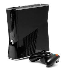 Aproveche Xbox 360 Slim Black Matte 1 Contro - Imagen 1