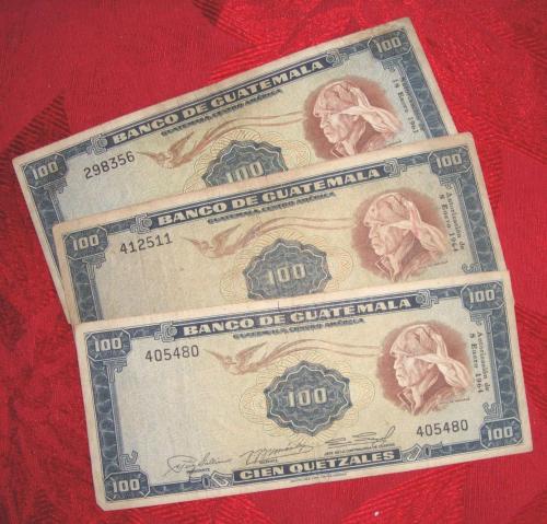 Vendo monedas y billetes de Guatemala variac - Imagen 1