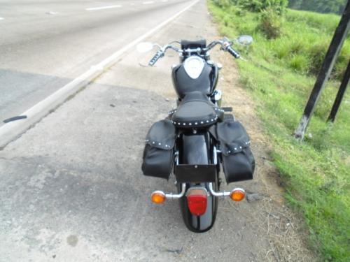 Vendo mi moto Yamaha midnight star motor 160 - Imagen 2