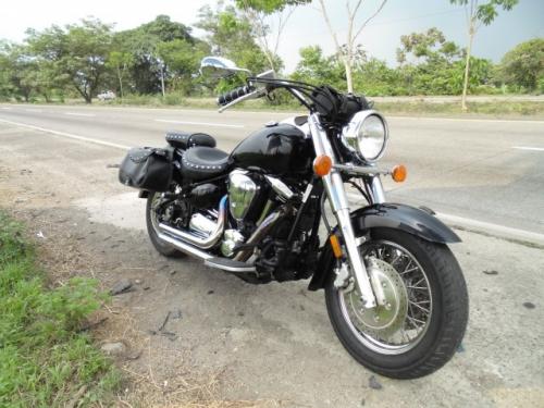 Vendo mi moto Yamaha midnight star motor 160 - Imagen 3