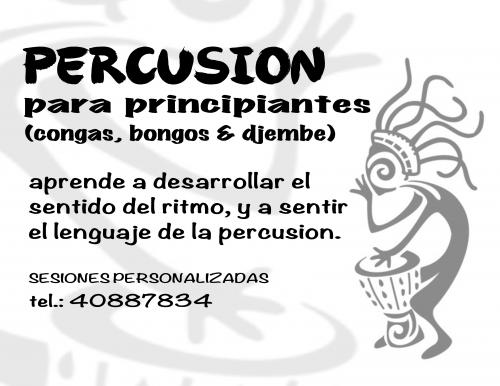 Percusion para principiantes (congas bongos  - Imagen 1