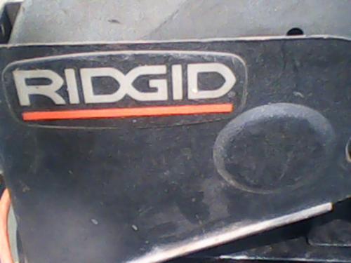 vendo cortadora tronzadora marca RIGID 11O V - Imagen 1