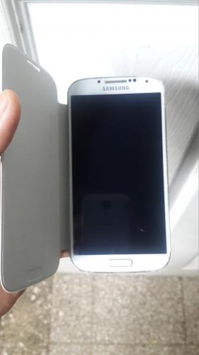 Samsung Galaxy S4 color blanco   Liberado peq - Imagen 1