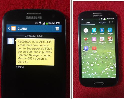 Vendo SAMSUNNG S3 Normal Samsung S3 normal  - Imagen 3