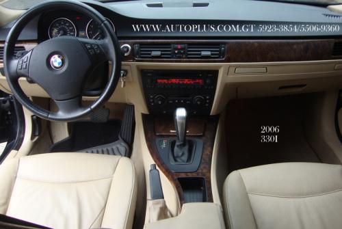 BMW 330I NEGRO ((2006)) AUTOMATICO 30 6CI - Imagen 3