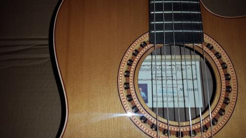 Remato Guitarra Electroacustica Manuel Rodrig - Imagen 2