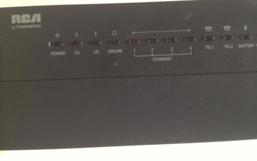 Vendo Router RCA WIFI 9 de 10 Excelente estad - Imagen 2