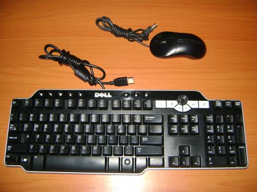 Vendo un teclado multimedia y un mouse optico - Imagen 1