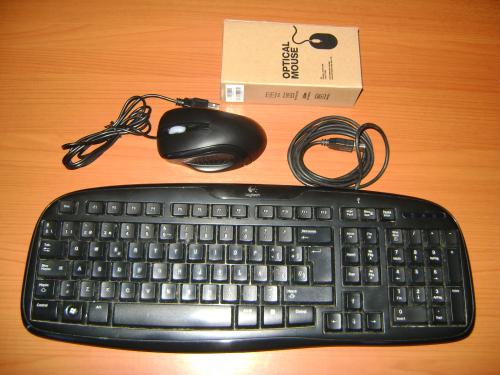 Vendo un teclado multimedia y un mouse optico - Imagen 2