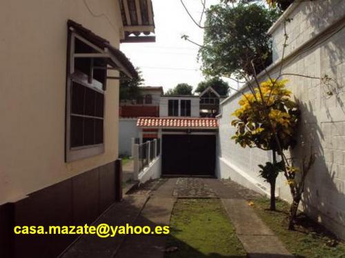 En Mazatenango alquilo casa grande con jard - Imagen 1
