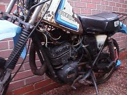 Alguien tiene una moto suzuki ts 250 modelo d - Imagen 1