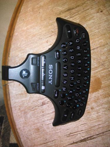 Vendo teclado para control de ps3 en perfecto - Imagen 1