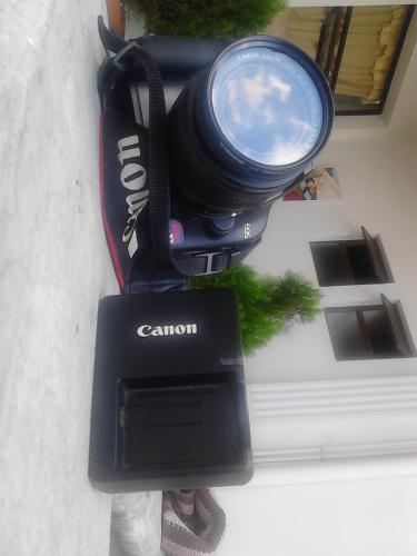 Vendo Canon Cmara Profesional Reflex Canon  - Imagen 1