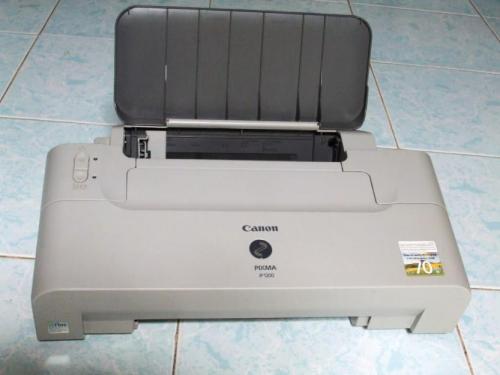 vendo impresora canon ip1200 solo con el cart - Imagen 1