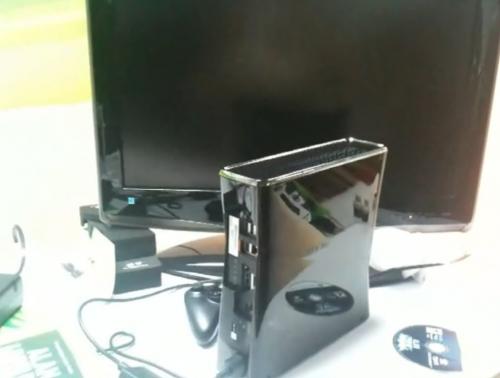 vendo consola xbox 360 slim chipiada 2 juegos - Imagen 1