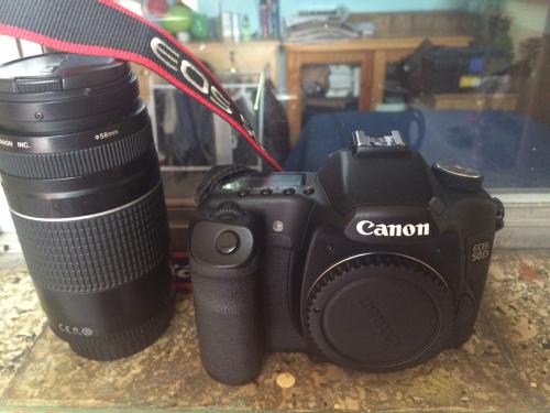 Canon 50D en excelentes condiciones no repa - Imagen 1