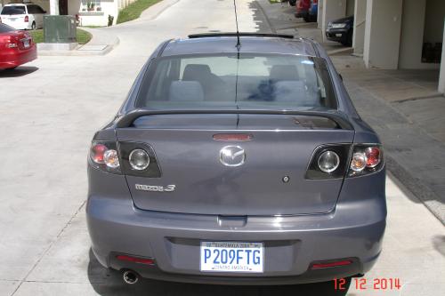 Mazda 3 2007 Q45000 neg sunroof cola full - Imagen 2