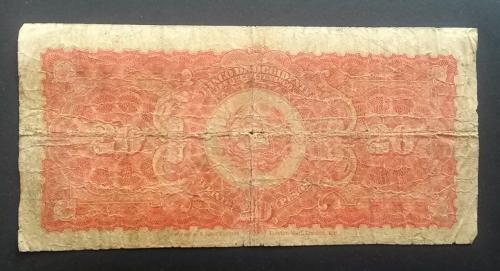 Billete de 20 pesos del 15 de enero de 1918  - Imagen 2