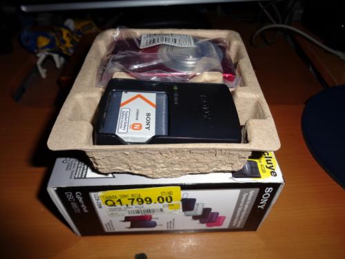 Vendo mi camara Sony Cybershot DscW670 de 16 - Imagen 3