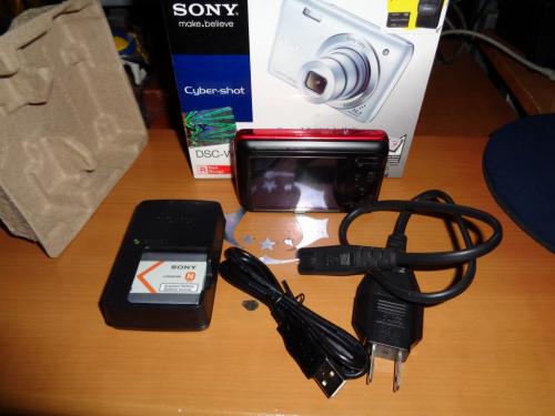 Vendo mi camara Sony Cybershot DscW670 de 16 - Imagen 1