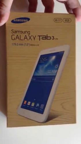 Vendo Samsung Galaxy Tab 3 70 Nueva color Bl - Imagen 1