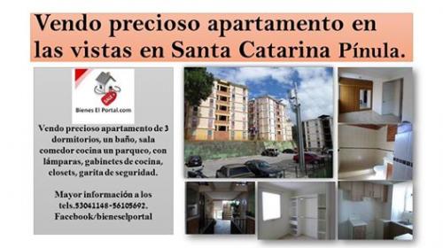 Vendo Apartamento en las Vistas de Santa Cata - Imagen 1