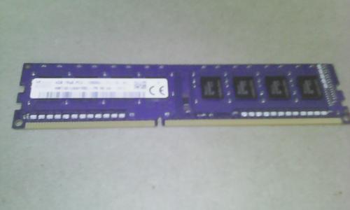 Vendo 3 Memorias DDR3 4gb buss 1600 Hynix nue - Imagen 1