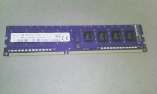Vendo 3 Memorias DDR3 4gb buss 1600 Hynix nue - Imagen 2