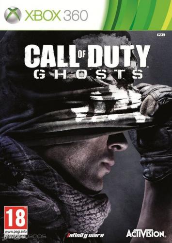 Juegos Xbox 360 Call of duty ghost Q250 poc - Imagen 1