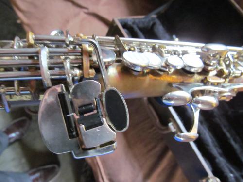 Vendo precioso saxofón soprano lindo sonido - Imagen 2