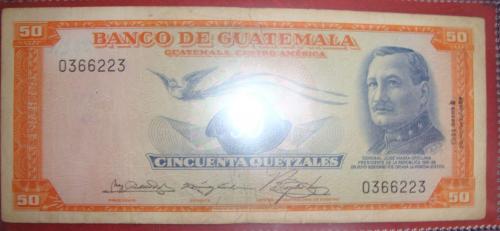 vendo y compro monedas y billetes de Guatemal - Imagen 1