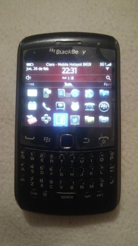 vendo blackberry 9360 de claro color negro to - Imagen 1