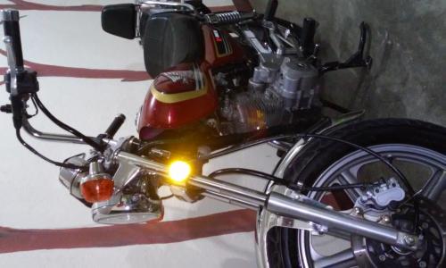 vendo  moto honda modelo 2012 buen estado sin - Imagen 2