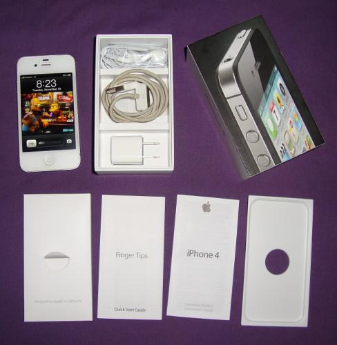 iPhone 4 Desbloqueado De Fbrica / Liberado  - Imagen 1